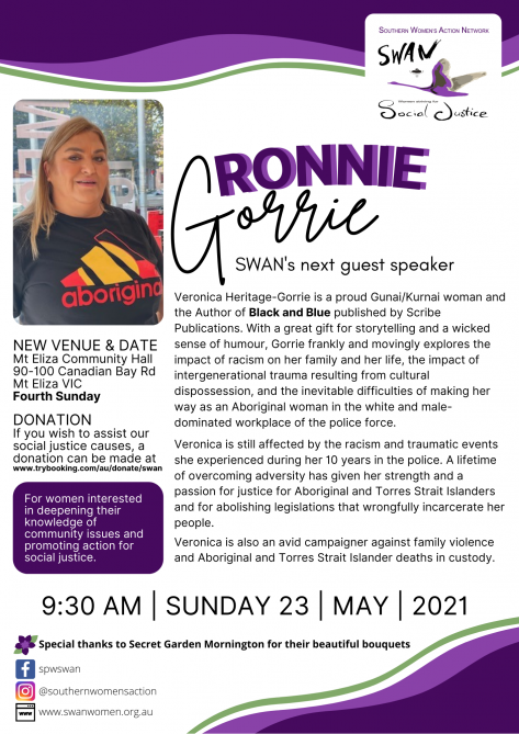 May 2021 Ronnie Gorrie